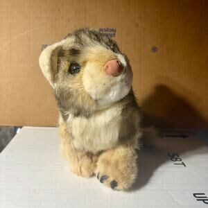 Plush 2002 Stuffed Animal Collectible Vtg Cat Kitten LION CUB Discovery Channel